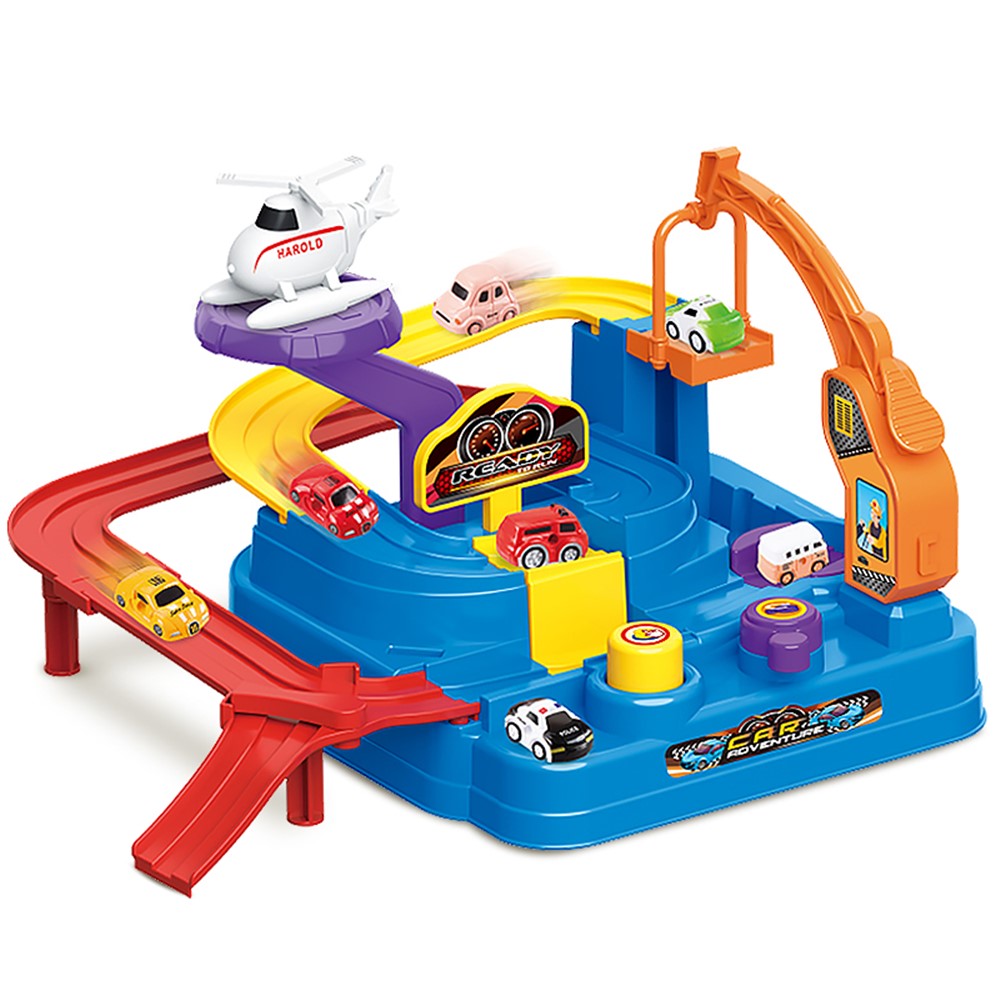 Bilbana – 6730 racingset med spår och bilar