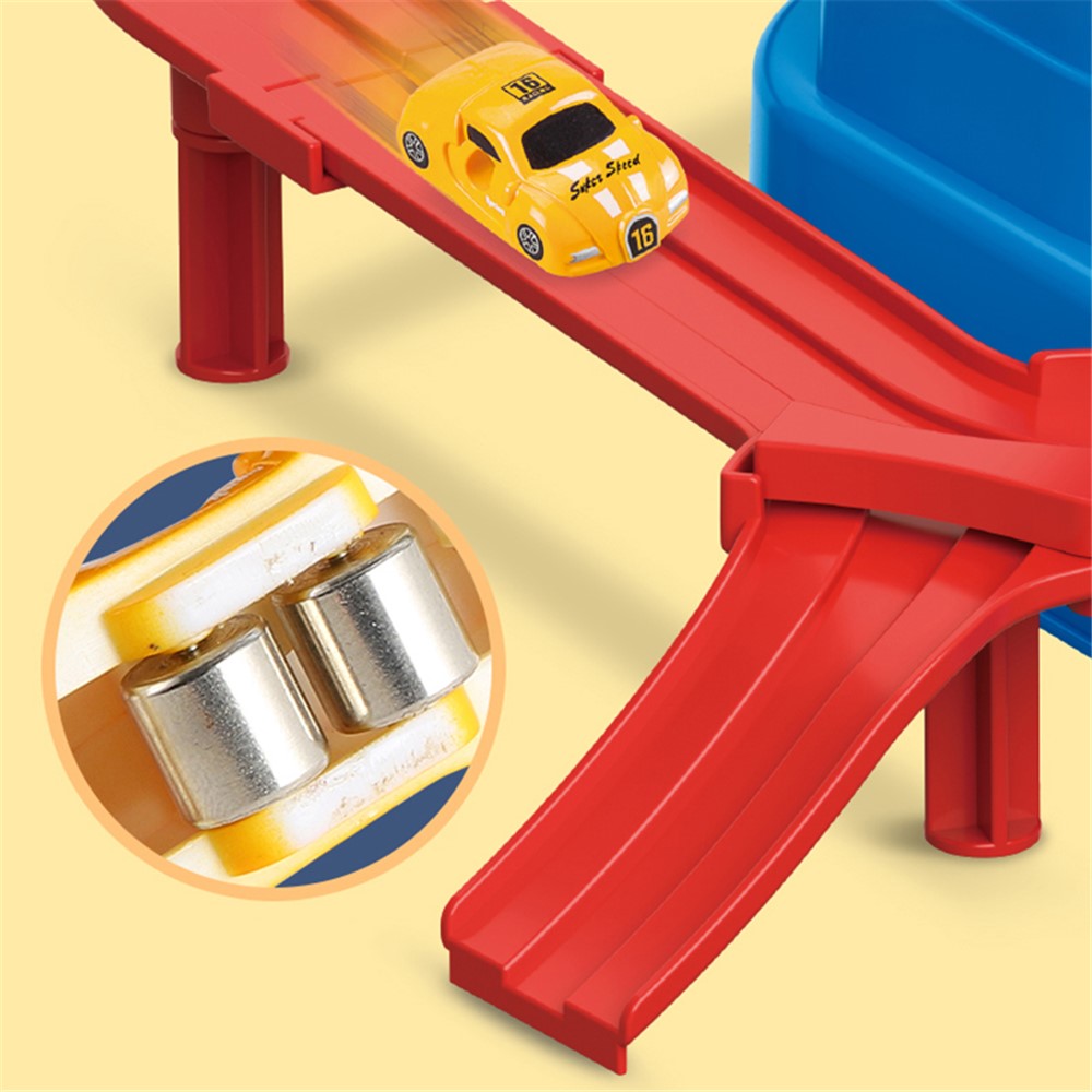 Bilbana – 6730 racingset med spår och bilar