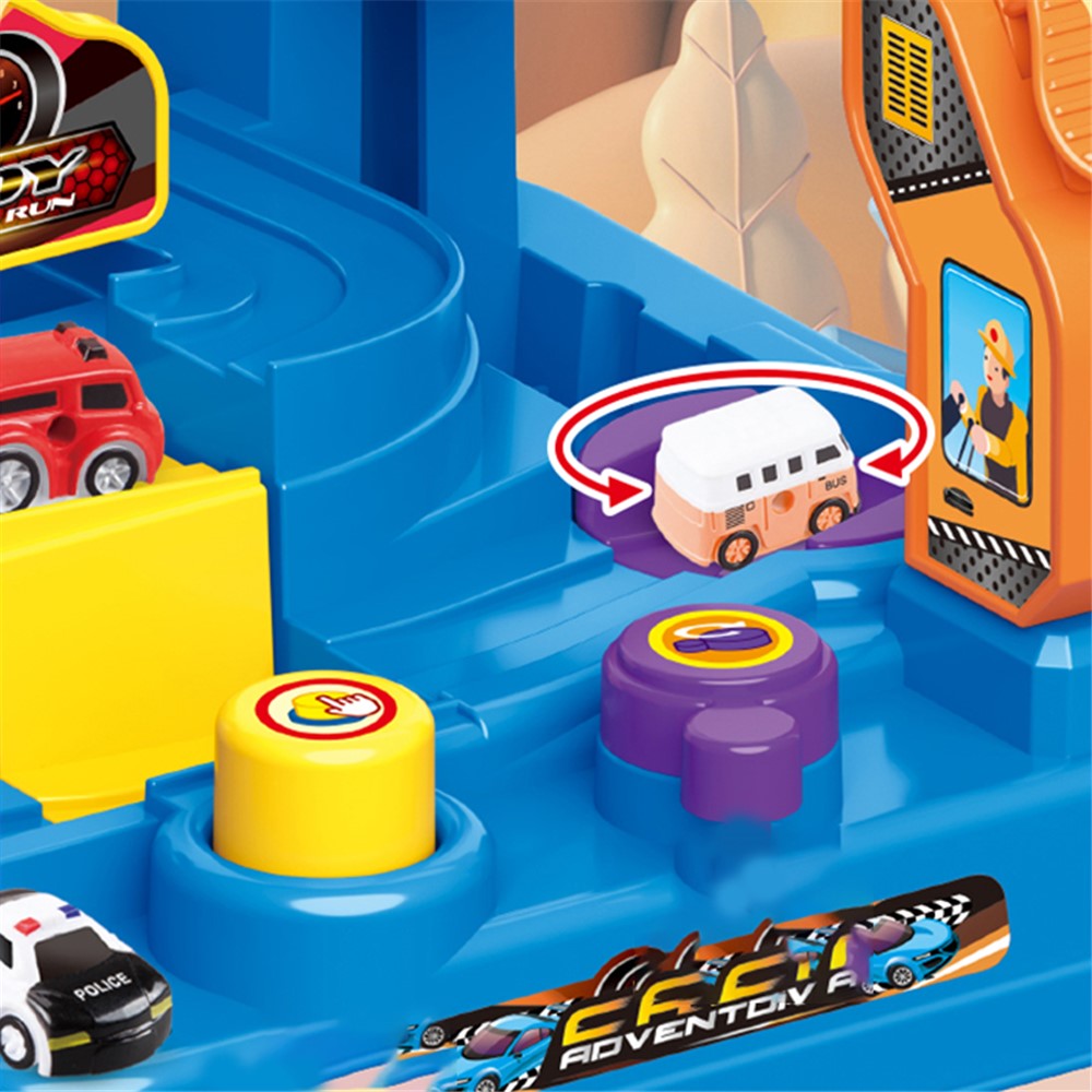 Bilbana – 6730 racingset med spår och bilar