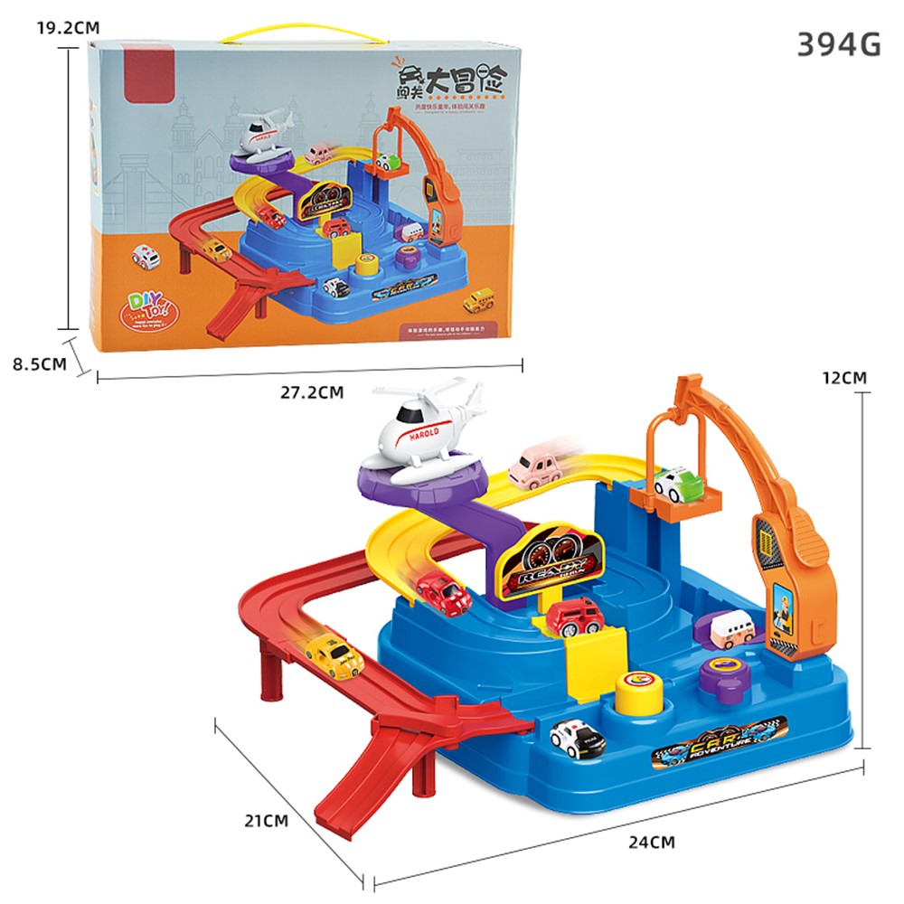 Bilbana – 6730 racingset med spår och bilar