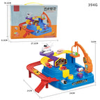 Bilbana – 6730 racingset med spår och bilar