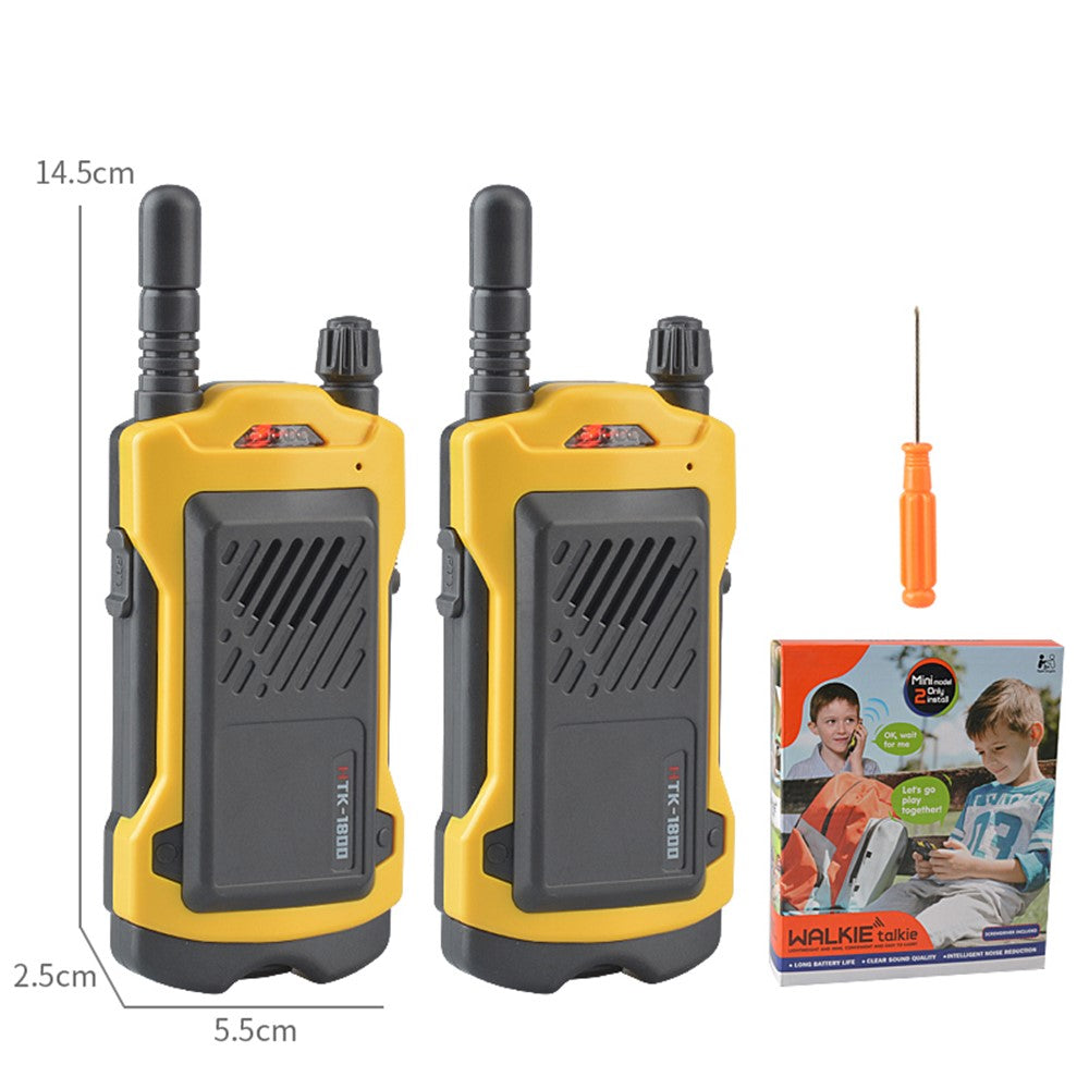 Walkie-talkie – 2-pack mini intercom för barn
