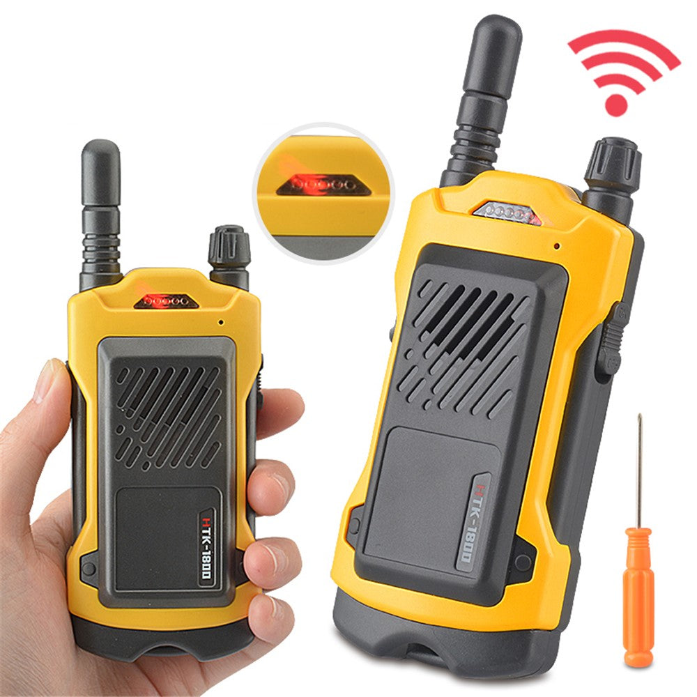 Walkie-talkie – 2-pack mini intercom för barn