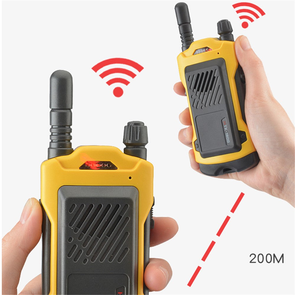 Walkie-talkie – 2-pack mini intercom för barn