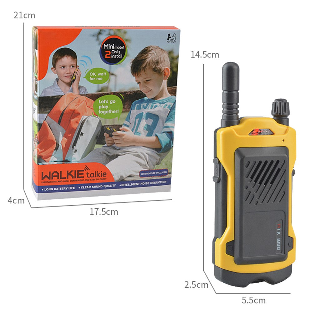 Walkie-talkie – 2-pack mini intercom för barn
