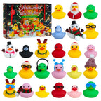 Adventskalender – 24-pack ankafigurleksaker i blindbox