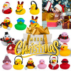 Adventskalender – 24-pack ankafigurleksaker i blindbox