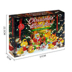 Adventskalender – 24-pack ankafigurleksaker i blindbox