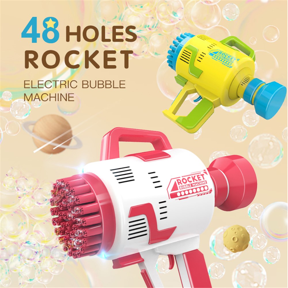 Såpbubbelmaskin – halvautomatisk med 48 hål