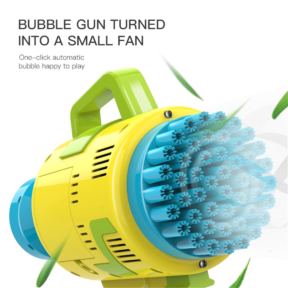 Såpbubbelmaskin – halvautomatisk med 48 hål