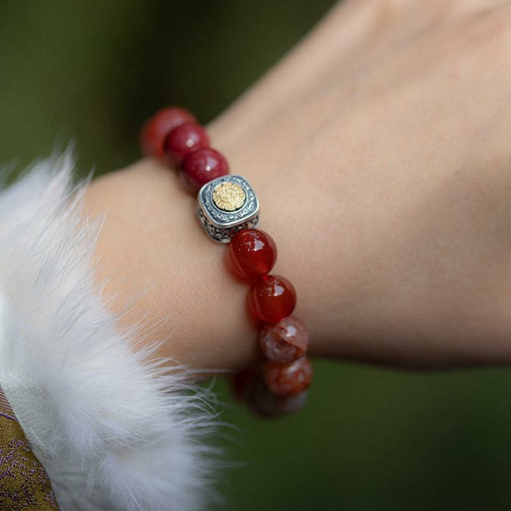 Armband – 2025 ormsymbol lyckobringande nyårsarmband