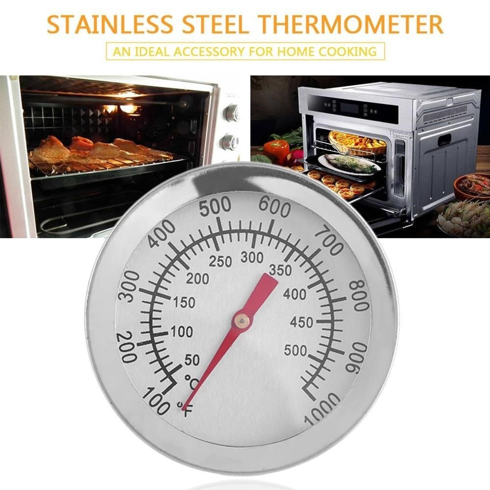 Termometer – bi-metall grill- och ugnstermometer i rostfritt stål