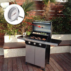 Termometer – bi-metall grill- och ugnstermometer i rostfritt stål