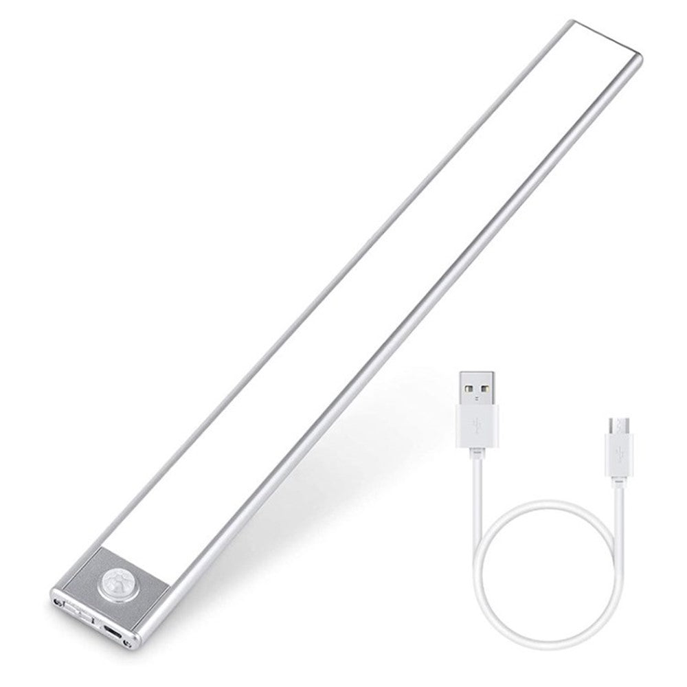 LED-belysning med rörelsesensor – uppladdningsbar