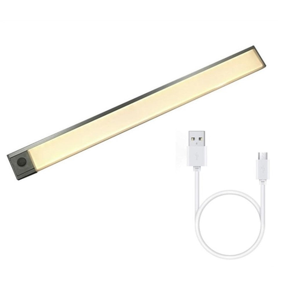 LED-belysning med rörelsesensor – uppladdningsbar