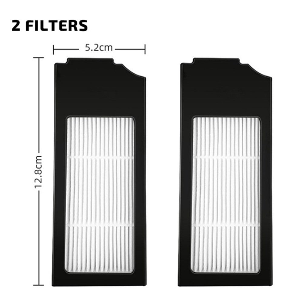 Reservdelar för Ecovacs – borstar, filter och moppar för flera modeller