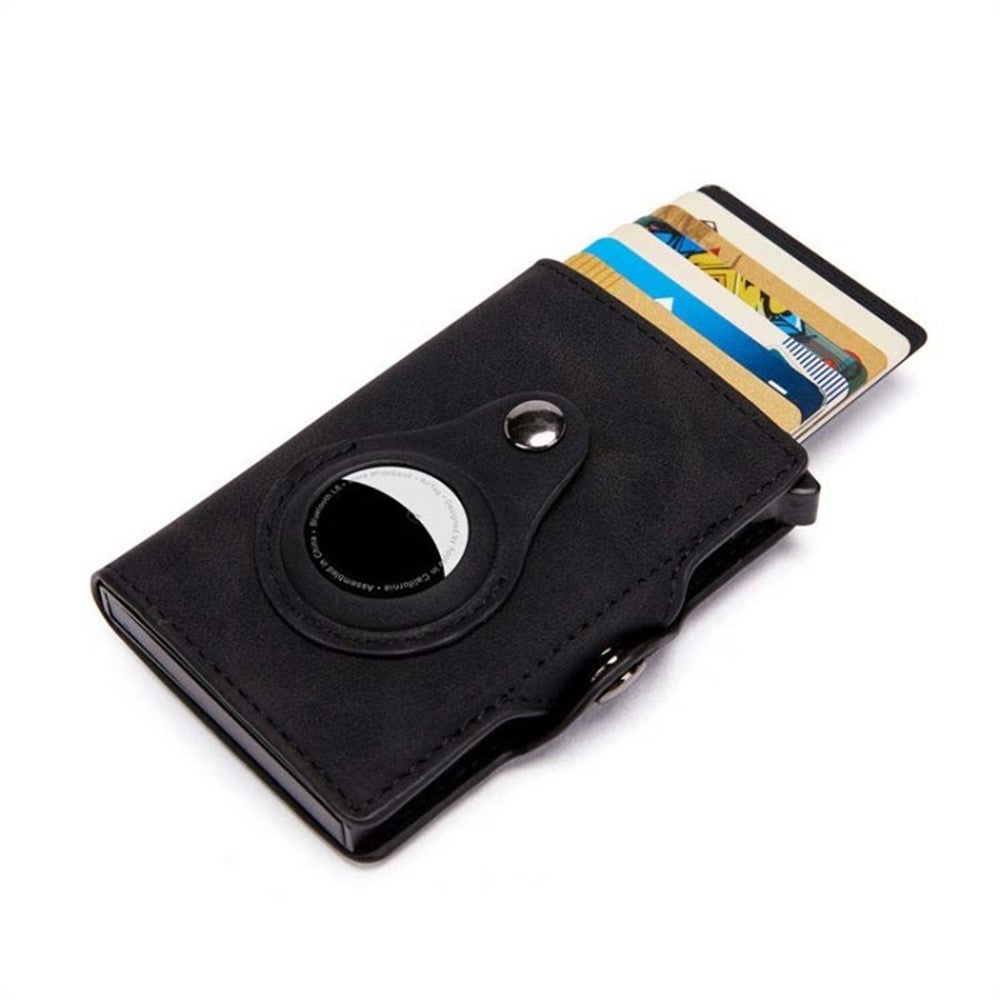 RFID-plånbok – i aluminium med AirTag-fack