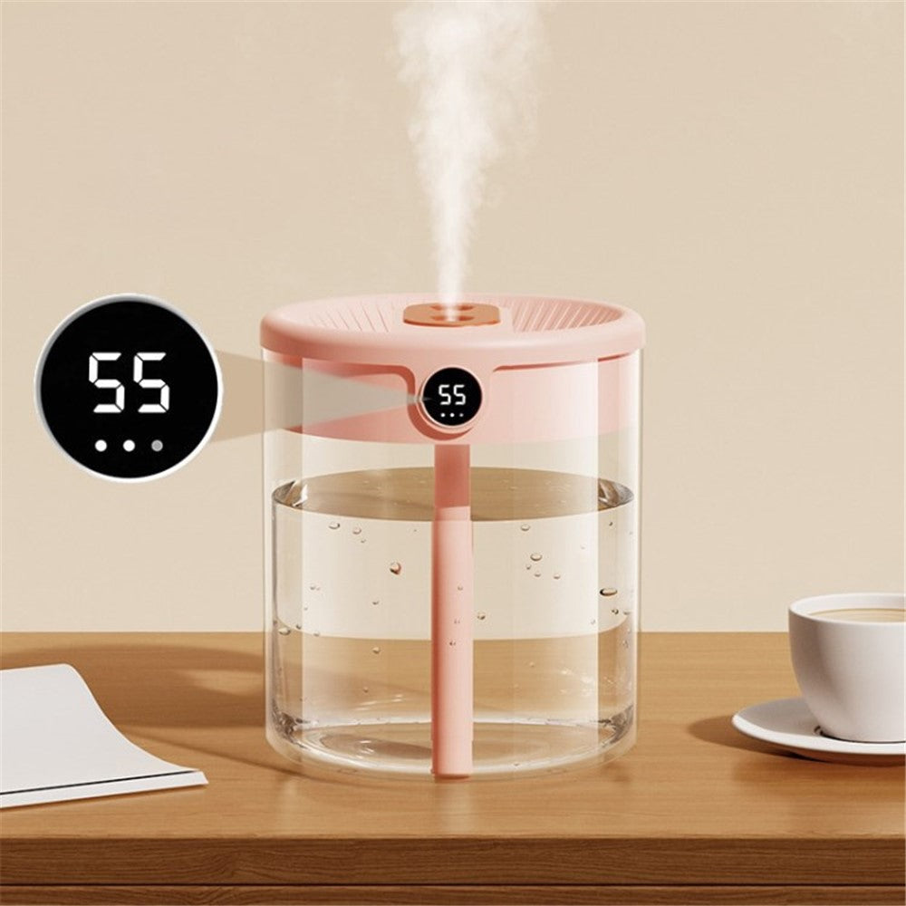 Luftfuktare med LED-belysning – 2L, tyst och stilren