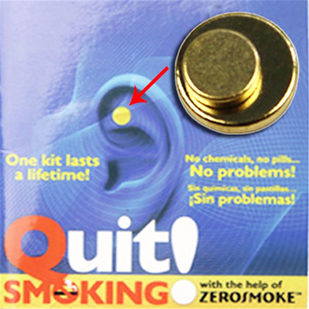 Zero Smoke magnetterapi för rökavvänjning