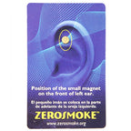 Zero Smoke magnetterapi för rökavvänjning