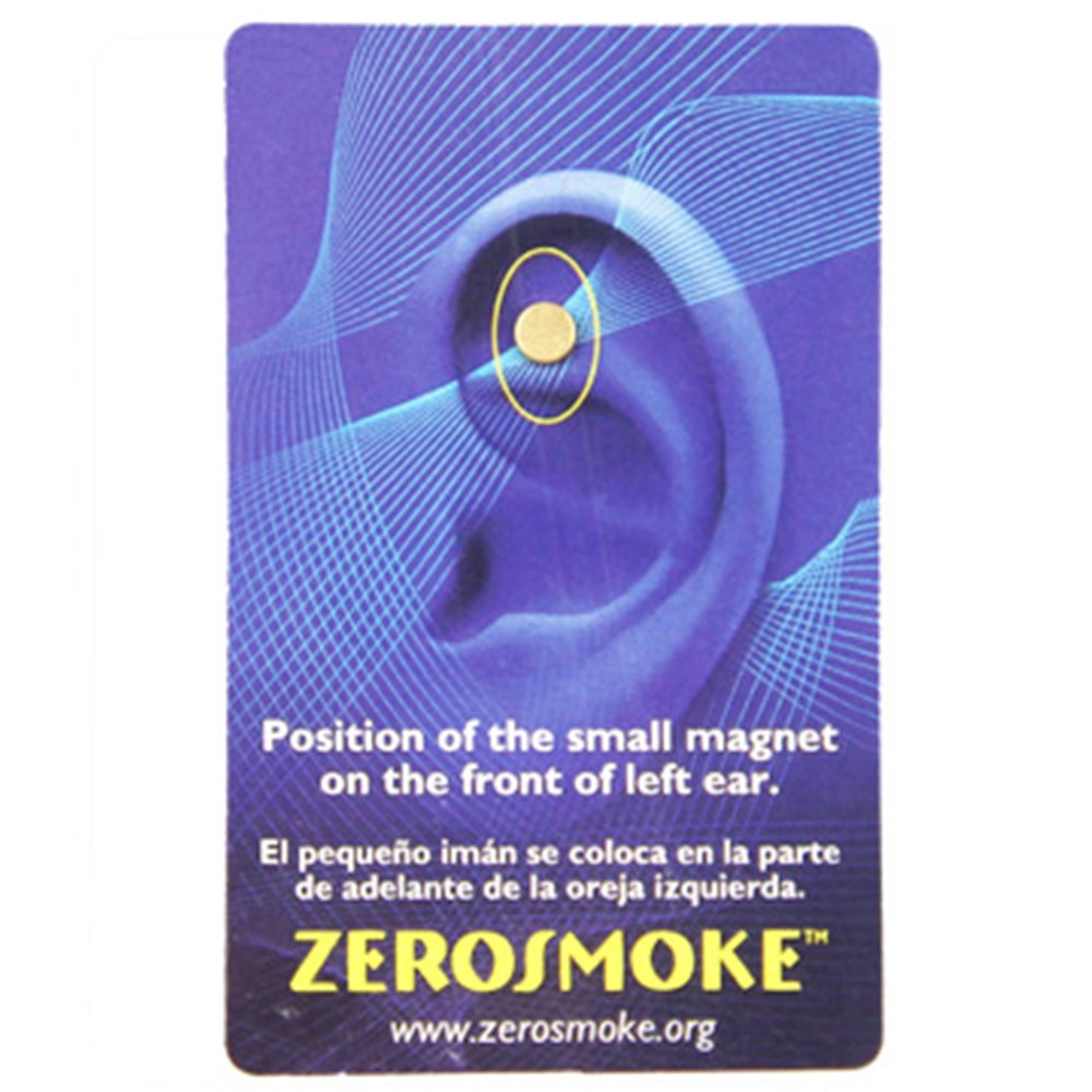 Zero Smoke magnetterapi för rökavvänjning