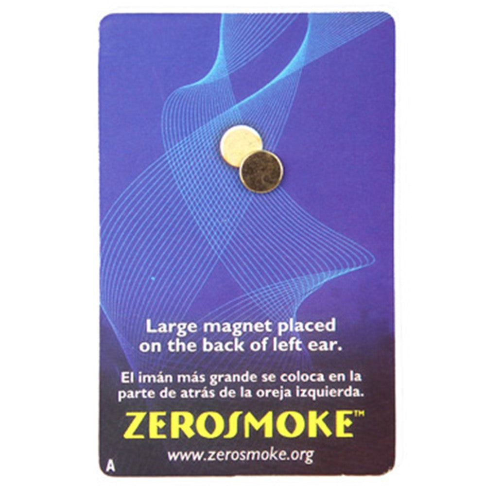 Zero Smoke magnetterapi för rökavvänjning
