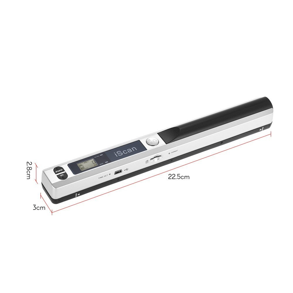 Portabel handscanner A4 – högupplöst och kompakt