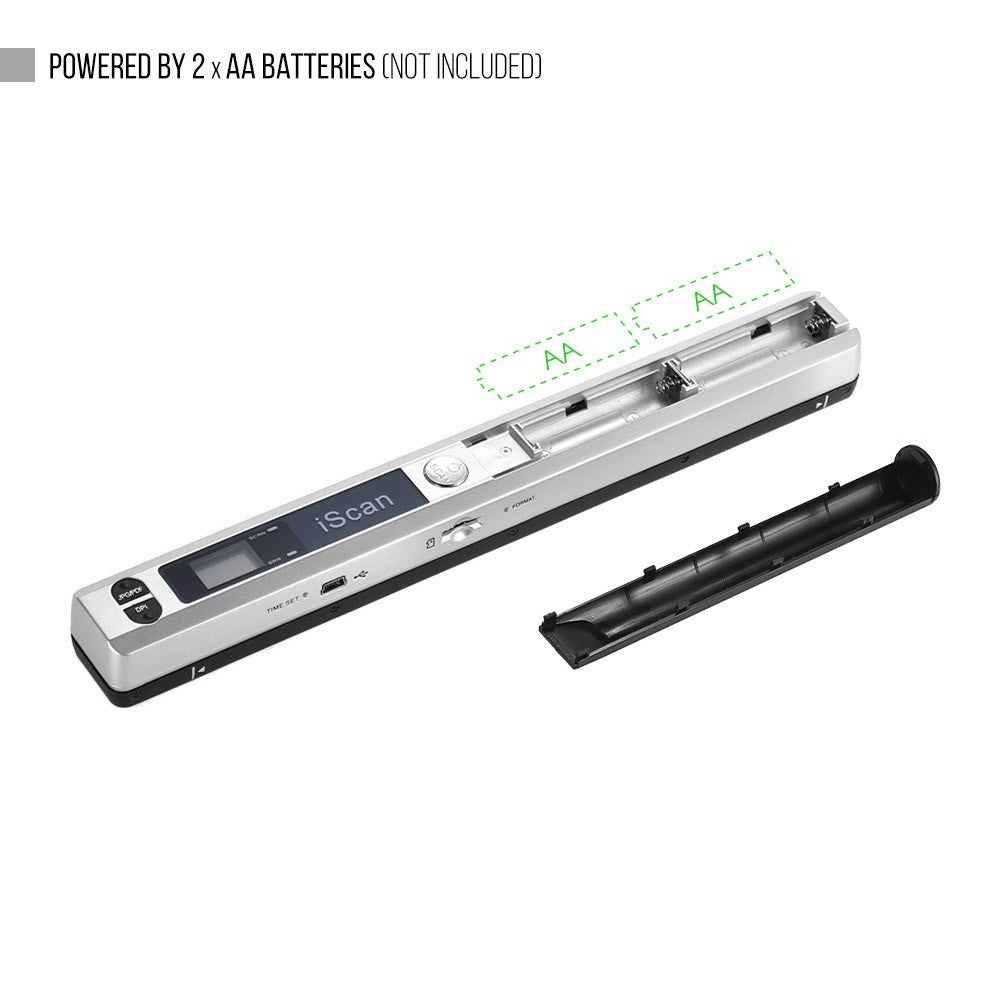 Portabel handscanner A4 – högupplöst och kompakt