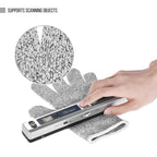 Portabel handscanner A4 – högupplöst och kompakt