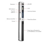 Portabel handscanner A4 – högupplöst och kompakt