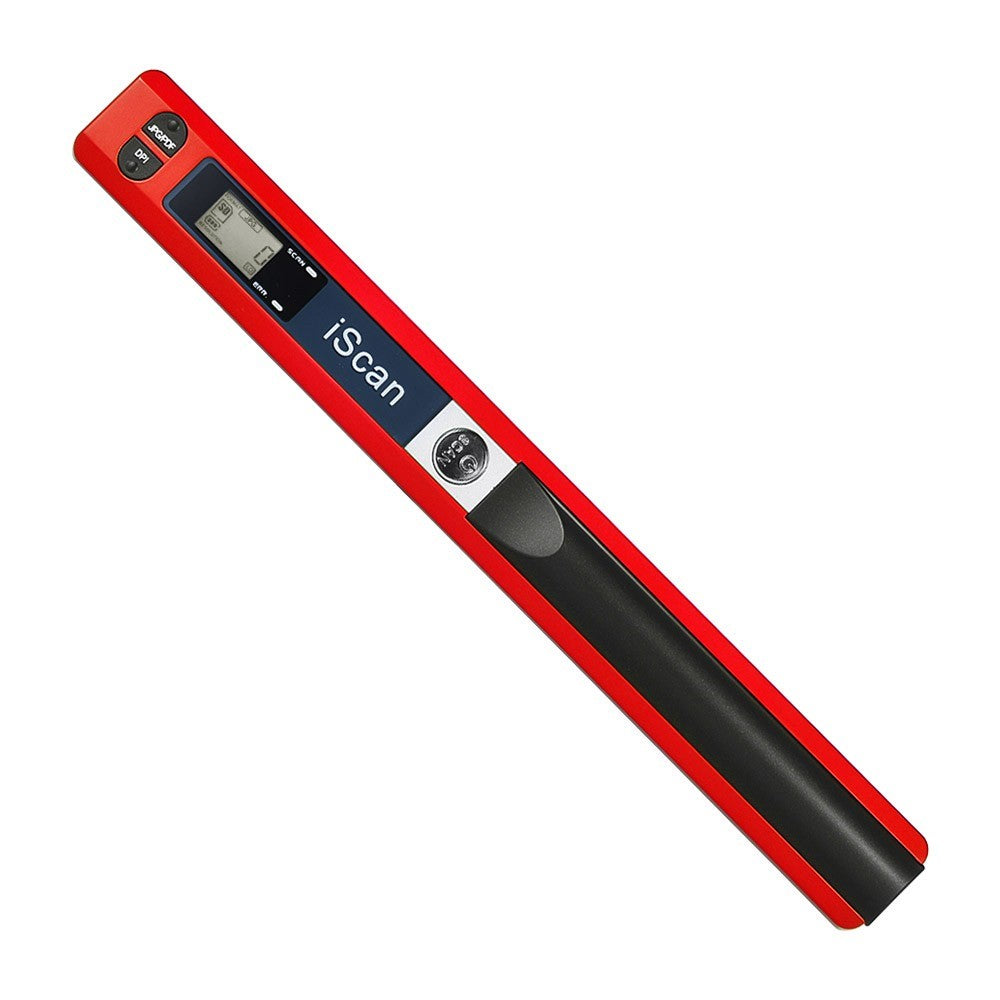 Portabel handscanner A4 – högupplöst och kompakt