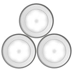 Nattlampa – 3-pack magnetiska LED med rörelsesensor