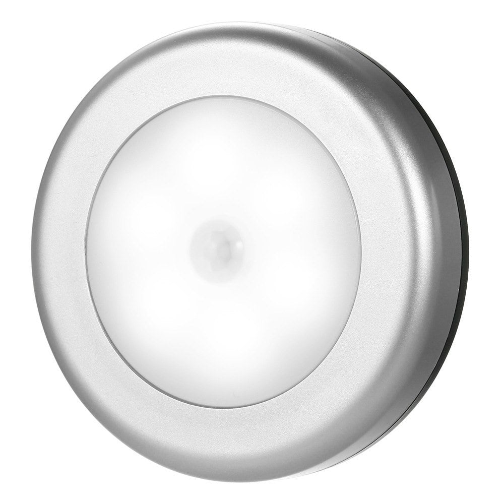 Nattlampa – 3-pack magnetiska LED med rörelsesensor