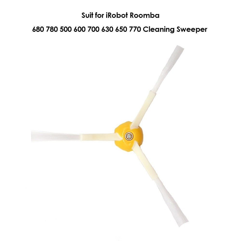 Reservdelar – 3-pack sidoborstar för iRobot Roomba 500–700