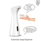 Tvåldispenser – 200ml automatisk sensorstyrd