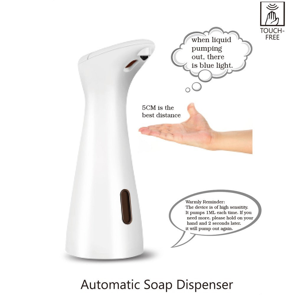 Tvåldispenser – 200ml automatisk sensorstyrd