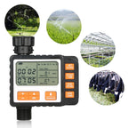 Digital vattentimer – IP65, stor skärm, tre program