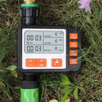 Digital vattentimer – IP65, stor skärm, tre program