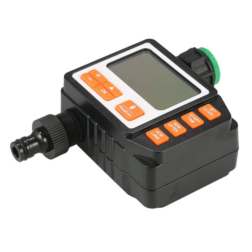 Digital vattentimer – IP65, stor skärm, tre program