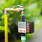 Digital vattentimer – IP65, stor skärm, tre program