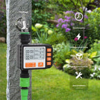 Digital vattentimer – IP65, stor skärm, tre program