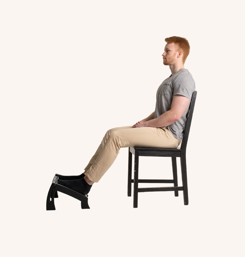 Ergonomiskt fotstöd