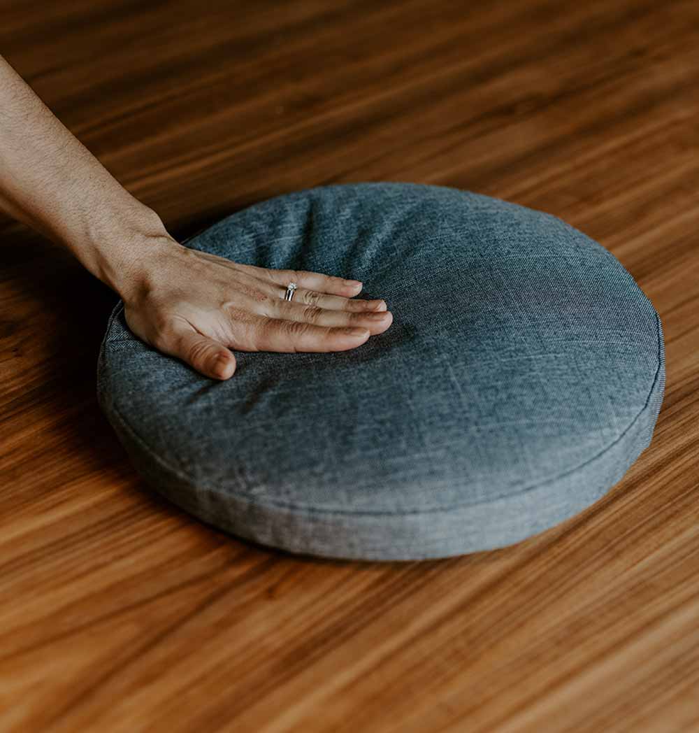 Ergonomisk uppblåsbar sittkudde Pro
