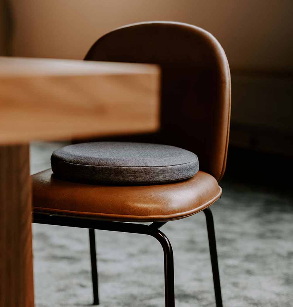 Ergonomisk uppblåsbar sittkudde Pro